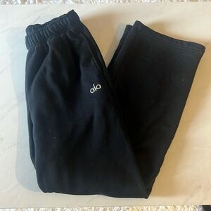 Alo straight leg sweat pants